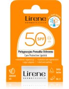 Lirene Care Protective Lipstick ajakvédő balzsam hidratáló hatással SPF 50 4.6 g