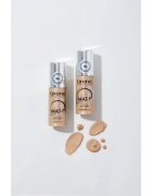 Lirene City Matt mattító folyékony alapozó kisimító hatással árnyalat 203 Light 30 ml