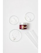 Lirene Collagen Glow 50+ tápláló fiatalító krém az arc kontúr vonalainak feszesítésére 50 ml
