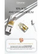 Lirene Derma Pigment Control Acid & Vitamin Serum szérum a pigment foltok ellen 30 ml