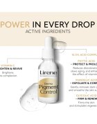 Lirene Derma Pigment Control Acid & Vitamin Serum szérum a pigment foltok ellen 30 ml