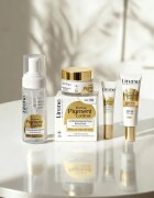 Lirene Derma Pigment Control Brightening Foam bőrvilágosító tisztító hab a hiperpigmentációs bőrre 150 ml