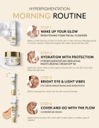 Lirene Derma Pigment Control Brightening Foam bőrvilágosító tisztító hab a hiperpigmentációs bőrre 150 ml