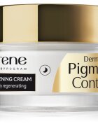 Lirene Derma Pigment Control Brightening Night Cream élénkítő éjszakai krém a hiperpigmentációs bőrre 50 ml