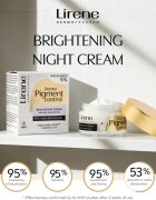 Lirene Derma Pigment Control Brightening Night Cream élénkítő éjszakai krém a hiperpigmentációs bőrre 50 ml