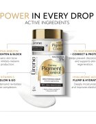 Lirene Derma Pigment Control Brightening Night Cream élénkítő éjszakai krém a hiperpigmentációs bőrre 50 ml