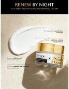 Lirene Derma Pigment Control Brightening Night Cream élénkítő éjszakai krém a hiperpigmentációs bőrre 50 ml