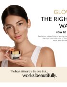 Lirene Derma Pigment Control Brightening Night Cream élénkítő éjszakai krém a hiperpigmentációs bőrre 50 ml