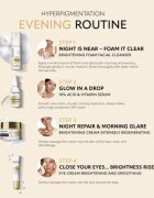 Lirene Derma Pigment Control Brightening Night Cream élénkítő éjszakai krém a hiperpigmentációs bőrre 50 ml