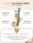 Lirene Derma Pigment Control Covering BB Cream SPF 50 bőrvilágosító BB krém pigmentfoltok ellen árnyalat 01 Light 30 ml