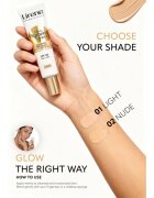Lirene Derma Pigment Control Covering BB Cream SPF 50 bőrvilágosító BB krém pigmentfoltok ellen árnyalat 01 Light 30 ml