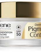Lirene Derma Pigment Control Cream SPF 50 élénkítő hidratáló krém a pigment foltok ellen SPF 50 50 ml