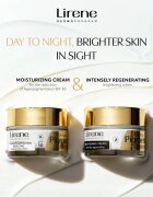 Lirene Derma Pigment Control Cream SPF 50 élénkítő hidratáló krém a pigment foltok ellen SPF 50 50 ml