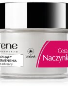 Lirene Face Cream nappali tápláló krém mely egységesíti a tónusokat az érzékeny vörösödésre hajlamos bőrre 50 ml