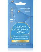 Lirene Face Mask Hyaluron-E Complex mélyhidratáló maszk 8 ml