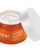 Lirene Hydration & Nourishment Nourishing Almond hidratáló és tápláló krém a bőr rugalmasságának növelésére 50 ml