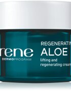 Lirene Hydration & Nourishment Regenerating Aloe regeneráló lifting krém aloe verával és shea vajjal 50 ml