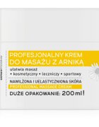 Lirene Massage Cream Arnica masszázskrém hidratáló hatással 200 ml