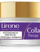 Lirene Mezo Collagen Therapy 70+ tápláló nappali krém érett bőrre SPF 20 50 ml