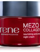 Lirene Mezo Collagène éjszakai bőrnyugtató krém regeneráló hatással 50 ml
