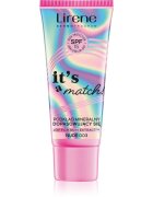 Lirene Mineral tonizáló krém normális és vegyes bőrre ásványi anyagokból SPF 15 nude 30 ml