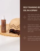 Lirene Perfect Tan önbarnító olaj testre Caffe Latte 200 ml