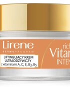 Lirene Rich Vitamin Intense 50+ feszesítő és liftinges nappali krém SPF 20 50 ml