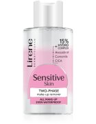 Lirene Sensitive skin kétfázisú micellás víz az érzékeny arcbőrre 125 ml