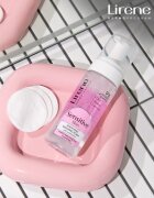 Lirene Sensitive skin nyugtató micellás víz az érzékeny arcbőrre 150 ml
