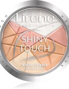 Lirene Shiny Touch világosító púder az arcra és a szemekre 9 g