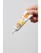 Lirene Vitamin Energy C+E bőrkrém egységesíti a bőrszín tónusait SPF 50 30 ml
