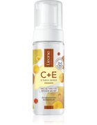 Lirene Vitamin Energy C+E hidratáló tisztító hab C és E vitaminnal 150 ml