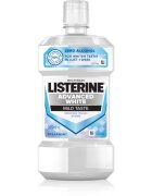 Listerine Advanced White Mild Taste fogfehérítő szájvíz 500 ml