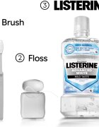 Listerine Advanced White Mild Taste fogfehérítő szájvíz 500 ml