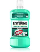 Listerine Clean & Fresh szájvíz fogszuvasodás ellen 500 ml