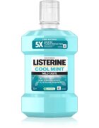 Listerine Cool Mint Mild Taste szájvíz alkoholmentes íz Cool Mint 1000 ml