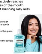 Listerine Cool Mint Mild Taste szájvíz alkoholmentes íz Cool Mint 1000 ml