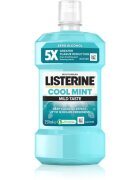 Listerine Cool Mint Mild Taste szájvíz alkoholmentes íz Cool Mint 250 ml
