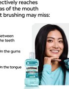 Listerine Cool Mint Mild Taste szájvíz alkoholmentes íz Cool Mint 250 ml