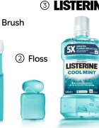 Listerine Cool Mint szájvíz a friss leheletért 500 ml
