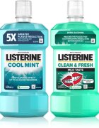 Listerine Duopack szájvíz takarékos kiszerelés