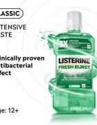 Listerine Fresh Burst szájvíz foglepedék ellen 500 ml