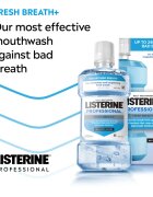 Listerine Professional Fresh Breath+ szájvíz a friss leheletért 500 ml