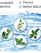 Listerine Professional Fresh Breath+ szájvíz a friss leheletért 500 ml