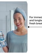 Listerine Professional Fresh Breath+ szájvíz a friss leheletért 500 ml
