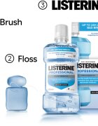 Listerine Professional Fresh Breath+ szájvíz a friss leheletért 500 ml