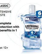 Listerine Stay White szájvíz fehérítő hatással íz Arctic Mint 500 ml