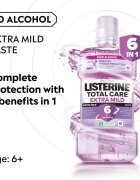 Listerine Total Care Extra Mild szájvíz 500 ml