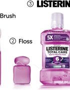 Listerine Total Care Teeth Protection szájvíz a fogak komplett védelméért 6 in 1 1000 ml