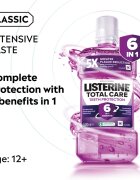 Listerine Total Care Teeth Protection szájvíz a fogak komplett védelméért 6 in 1 500 ml